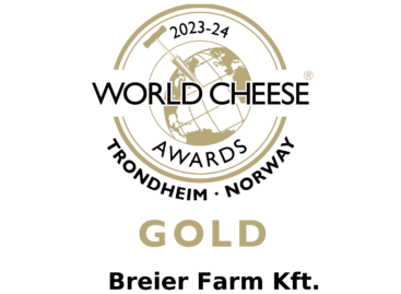 Magyar siker a World Cheese Awardson