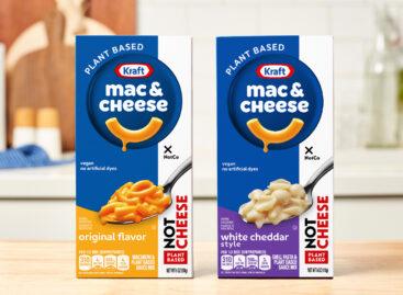 Növényi alapú sajtos makarónit fejlesztett a Kraft Heinz