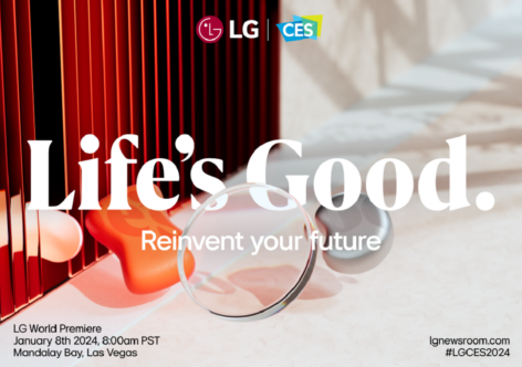 Az LG a 2024-es CES-en mutatja be új, kényelmesebb mindennapokat ígérő elektronikai innovációit