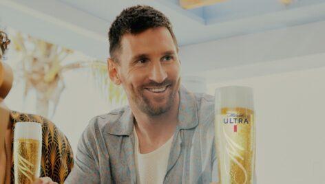 AB InBev signs Lionel Messi into Michelob Ultra football contract