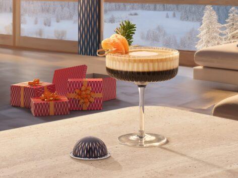 Here are some coffee cocktails for the holidays from Nespresso