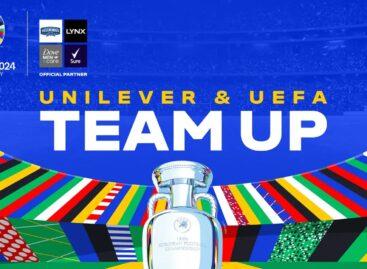 Unilever márkák az UEFA Euro 2024 hivatalos szponzorai