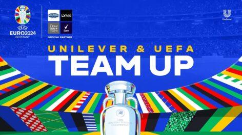 Unilever brands named as official UEFA Euro 2024 sponsors