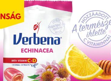 Egészség és élvezet egy cukorkába zárva – Verbena Echinacea gyógynövényes cukorka