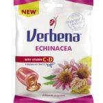 Verbena Echinacea cukorka C- és D-vitaminnal