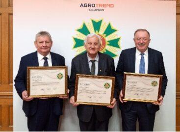 Three were given the title of the Nation’s Farmer