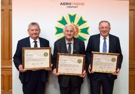 Three were given the title of the Nation’s Farmer