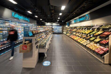 Rewe tests new Pick&Go stores in Germany