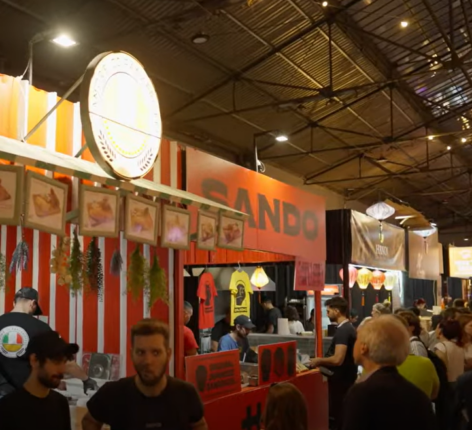 Street food festival, but not on the street – Video of the day