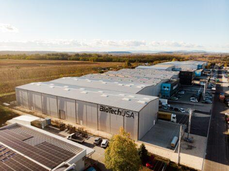 The BioTechUSA company group further developed its production and logistics center with an investment of one billion forints