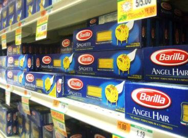 7-13%-kal csökkenti bizonyos termékeinek árát a Barilla Olaszországban