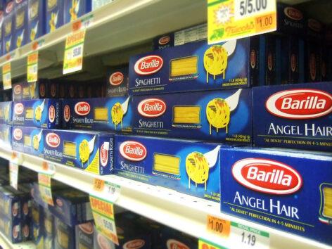 7-13%-kal csökkenti bizonyos termékeinek árát a Barilla Olaszországban