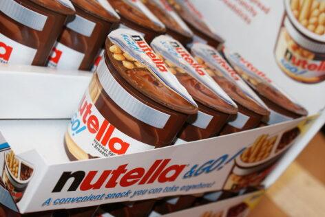 A Nutella és a Kinder iránti kereslet növelte a Ferrero olaszországi eladásait