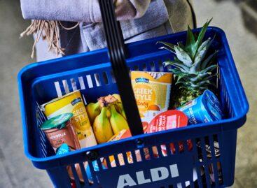 Az Aldi lett a legolcsóbb szupermarket 2023-ban az Egyesült Királyságban