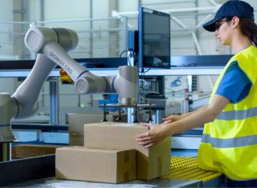 Már minden hetvenedik dolgozóra jut egy ipari robot a hazai gyártóiparban