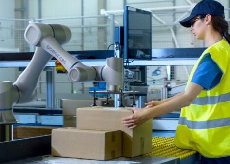 There is already one industrial robot for every seventieth worker in the domestic manufacturing industry