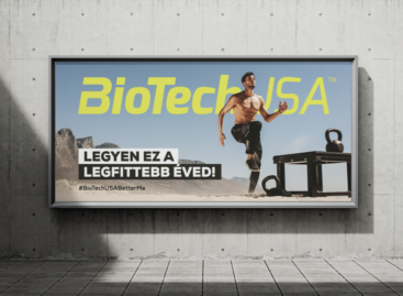 (HU) Legyen ez a legfittebb éved!: A BioTechUSA a fogyasztóinak indított nemzetközi kihívással, Magyarországon pedig óriásplakát kampánnyal vág neki 2024-nek