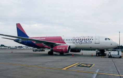 Wizz Air restarts its flight between Budapest and Tel Aviv
