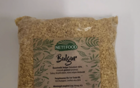Bulgur was recalled due to the mycotoxin content exceeding the limit value