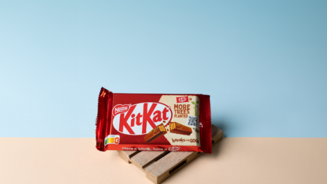 KitKat also supports the well-being of cocoa-growing families