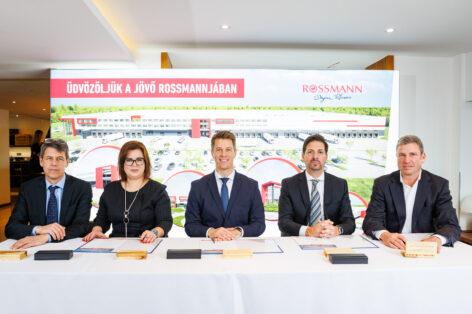 Rossmann is starting an investment of 20 billion in Hungary