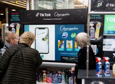 Unilever brings TikTok cleaning trend to Asda in-store shoppers