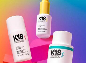 Unilever Acquires Haircare Brand K18