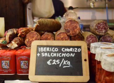Szárnyal a spanyol chorizo-eladás az Egyesült Királyságban
