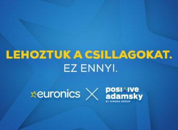 Euronics selected its creative agency through an invitational tender