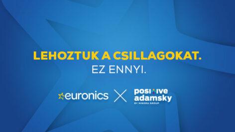 Euronics selected its creative agency through an invitational tender