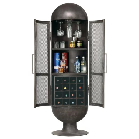Industrial style bar cabinet – Image of the day