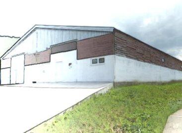 An insulated hall was created at the premises of Állatház Kft. in Alsótold