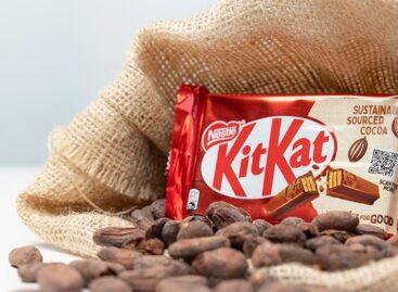 Már kapható Európában az első KitKat, amelybe a Nestlé Income Accelerator programból származó kakaó került