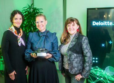 Lidl’s sustainability report won the Green Frog award