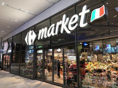 Carrefour Expands Grocery Delivery Partnership With Just Eat In Italy
