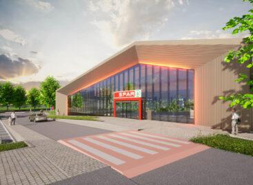 Spar is building a new supermarket in Szentendre