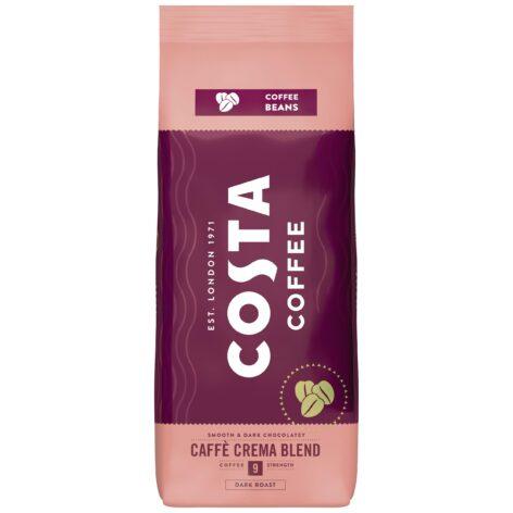 Costa Coffee Crema Velvet and Intense