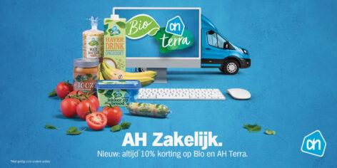 Kedvezményesen kínálja üzleti vevőinek a bio, növényi alapú termékeket az Albert Heijn