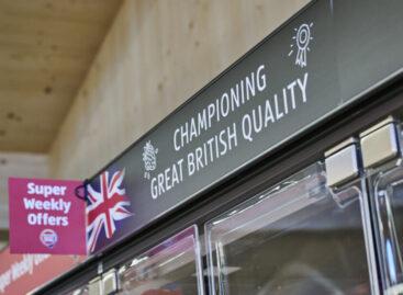A hazai termékek vásárlására ösztönzi a briteket az Aldi