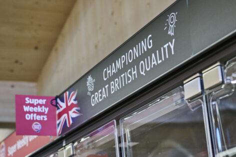 A hazai termékek vásárlására ösztönzi a briteket az Aldi