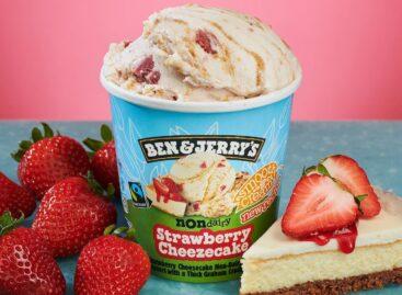 Új receptúrával készült zabalapú fagylalt-ízvariációt kínál a Ben & Jerry’s az USA-ban