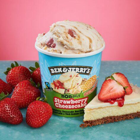 Ben & Jerry’s new recipe for oat-based ice cream in the US