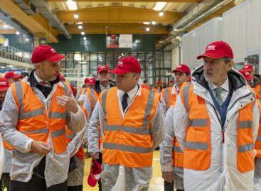 42 millió eurót ruház be a Coca-Cola HBC Italia abruzzói üzemébe