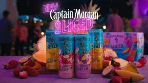 Diageo steers Captain Morgan further into RTD with cocktail launch