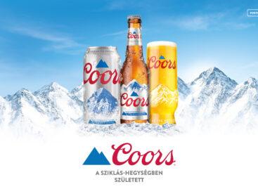 Coors light beer from Borsodi is coming