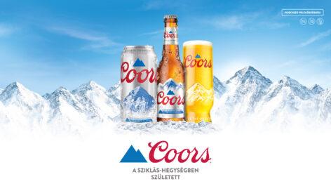 Jön a Coors világos sör a Borsoditól