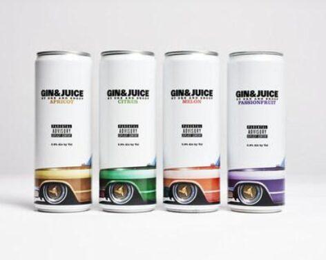 Snoop Dogg, Dr. Dre bring hit ‘Gin & Juice’ to the beverage space