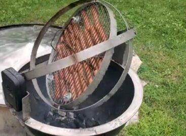 Gyro grill – Video of the day