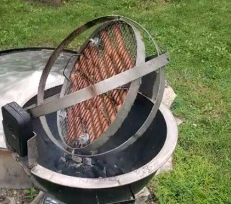 Giroszkóp-grill – A nap videója