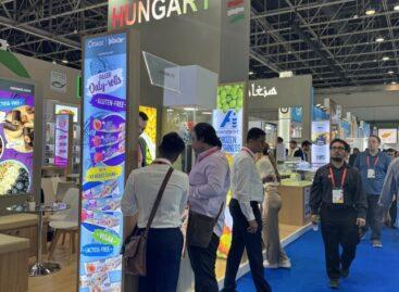 They are fans of the Hungarian foie gras at Gulfood